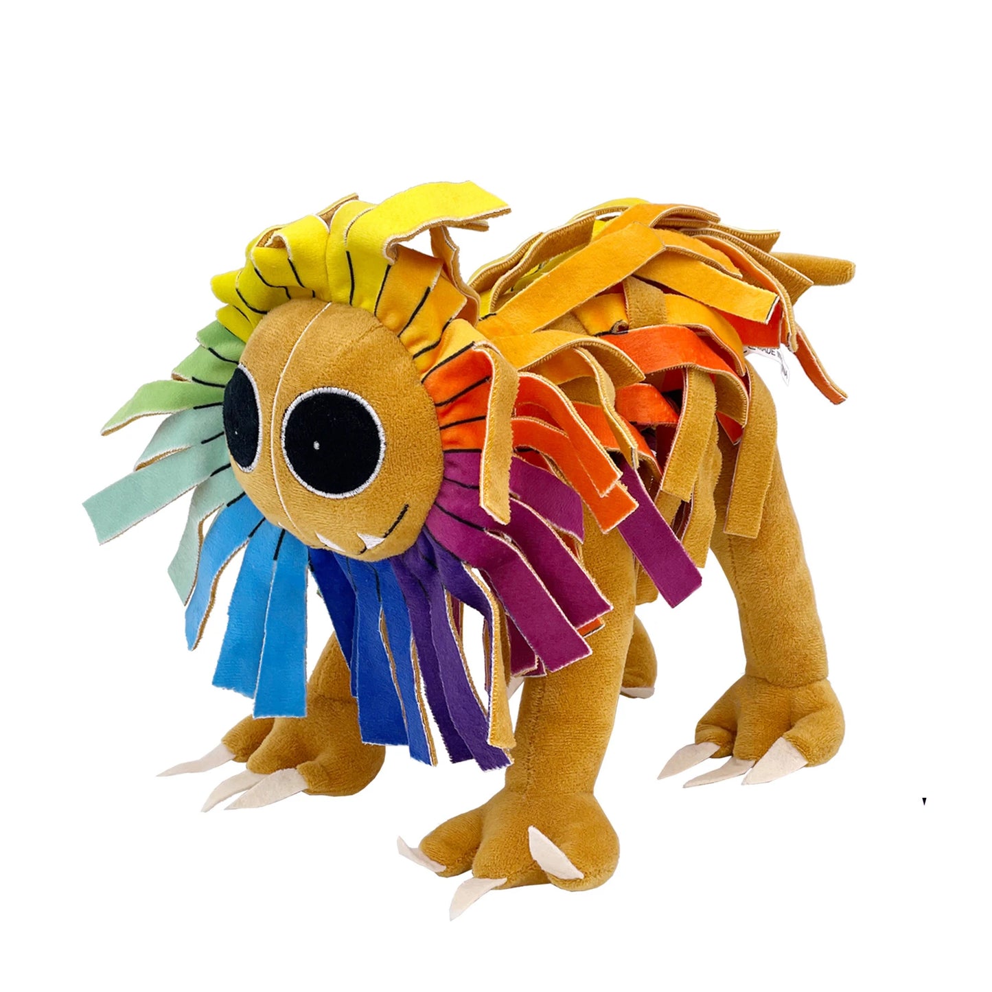 Amazing digital circus Plush Colorful Lion Monster Big Lion PlushToy,Soft Stuffed Animal Doll for Kids Boys Girls Christmas Gift
