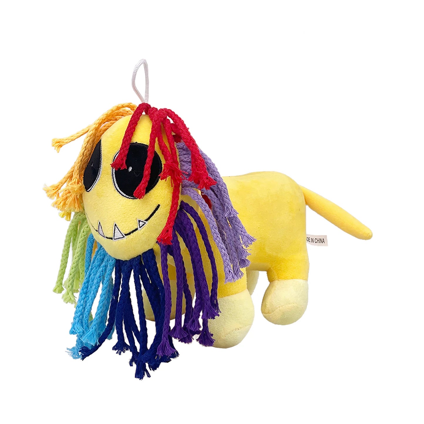 Amazing digital circus Plush Colorful Lion Monster Big Lion PlushToy,Soft Stuffed Animal Doll for Kids Boys Girls Christmas Gift