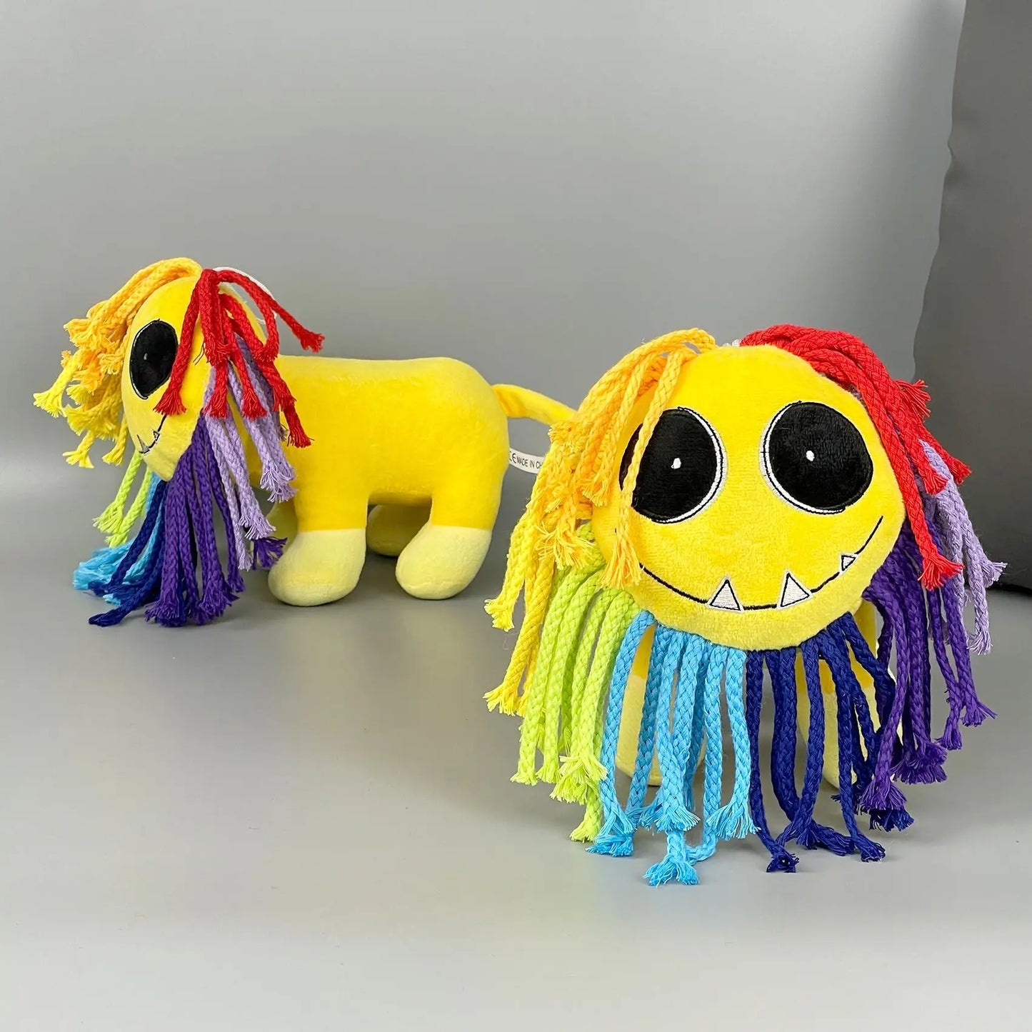 Amazing digital circus Plush Colorful Lion Monster Big Lion PlushToy,Soft Stuffed Animal Doll for Kids Boys Girls Christmas Gift