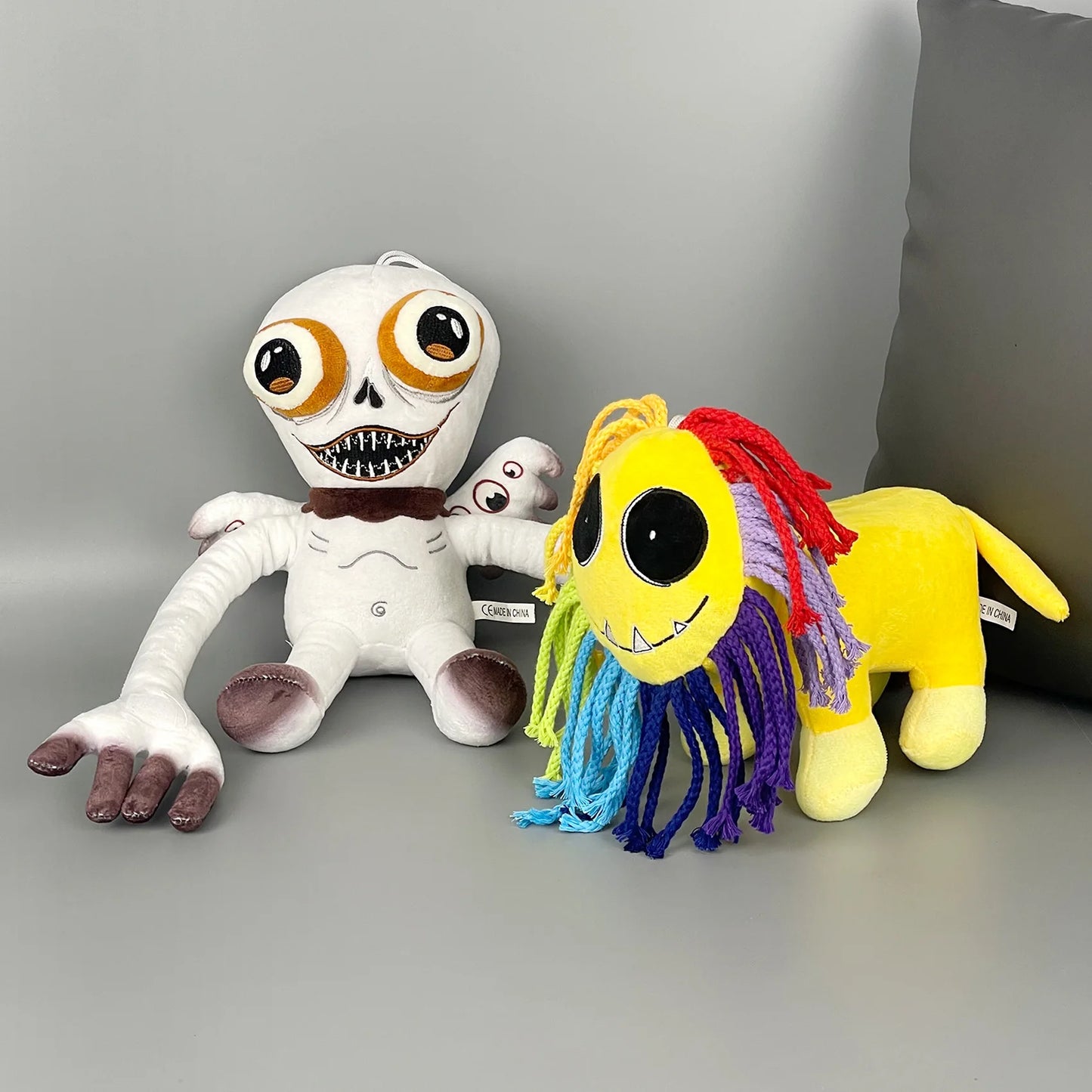 Amazing digital circus Plush Colorful Lion Monster Big Lion PlushToy,Soft Stuffed Animal Doll for Kids Boys Girls Christmas Gift